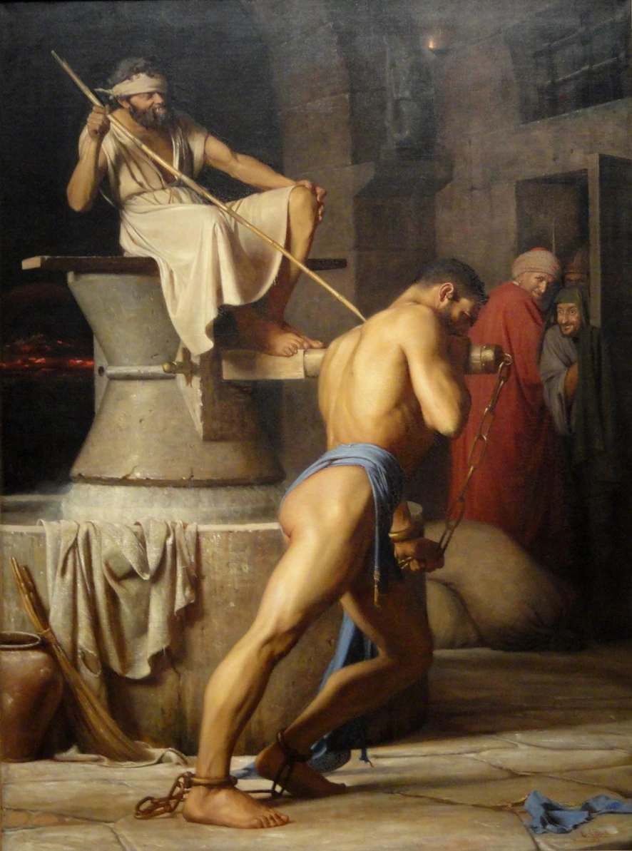 Sansone e i Filistei - Statens Museum for Kunst, Copenhagen